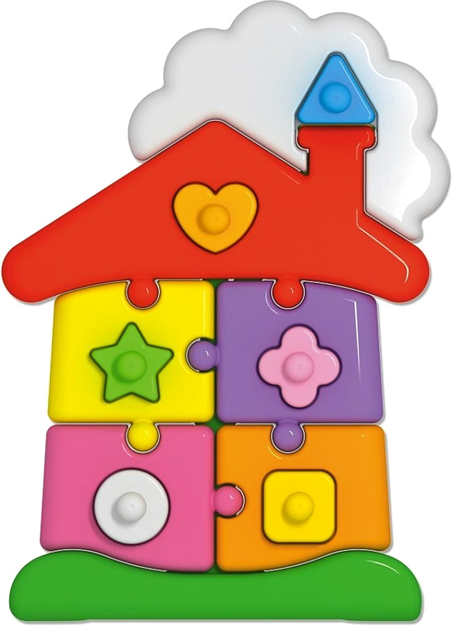 Логическая игрушка Дом 02176