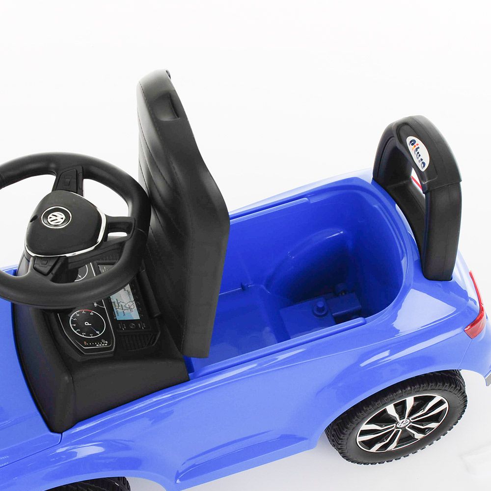 Каталка VOLKSWAGEN Blue/Синий PITUSO
