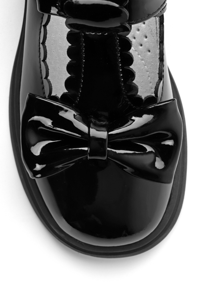 Туфли для девочки Molly Moon черный