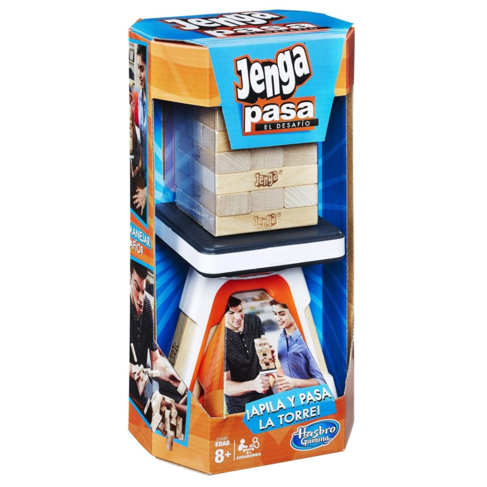Игра настольная Дженга Челлендж Hasbro