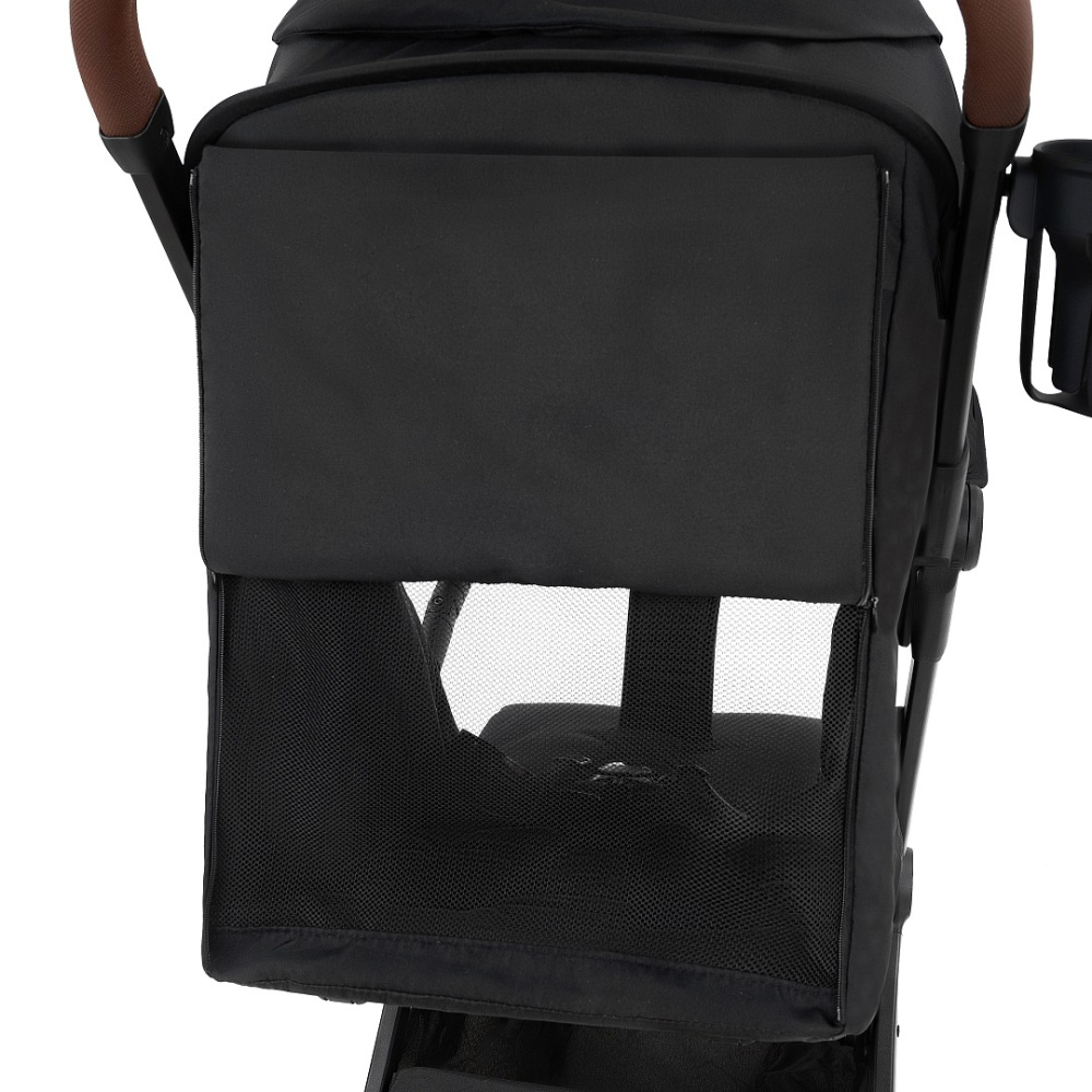 Коляска детская PITUSO ICE (прогулочная)Black/PU