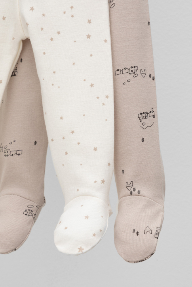 Ползунки Crockid паровозики