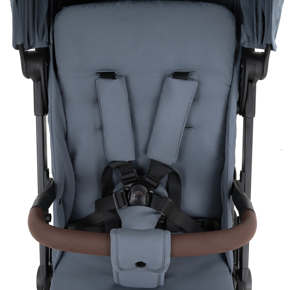 Коляска детская PITUSO ICE (прогулочная)Graphite/PU