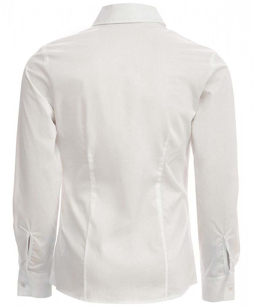 Блузка школьная Button Blue