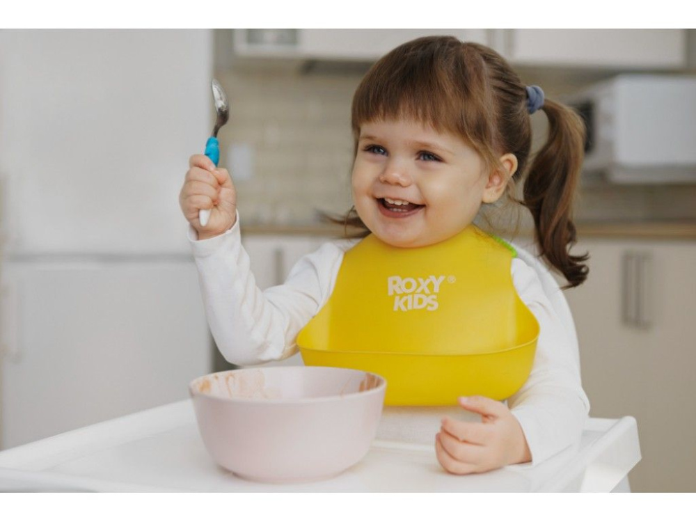 Нагрудник для кормления Roxy Kids
