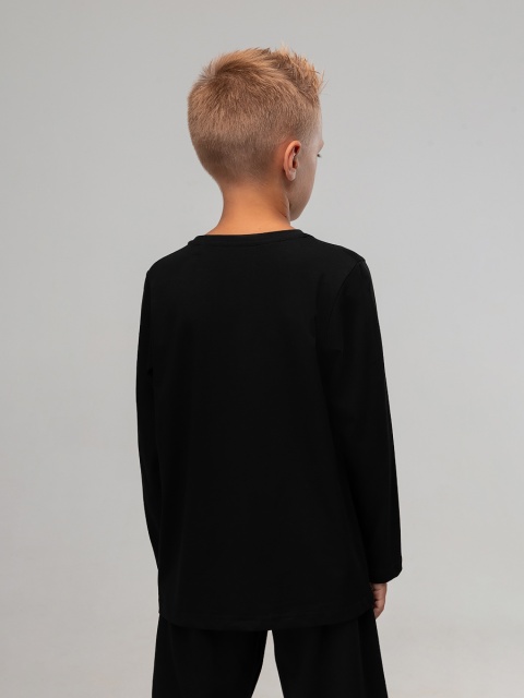 Лонгслив Bodo черный