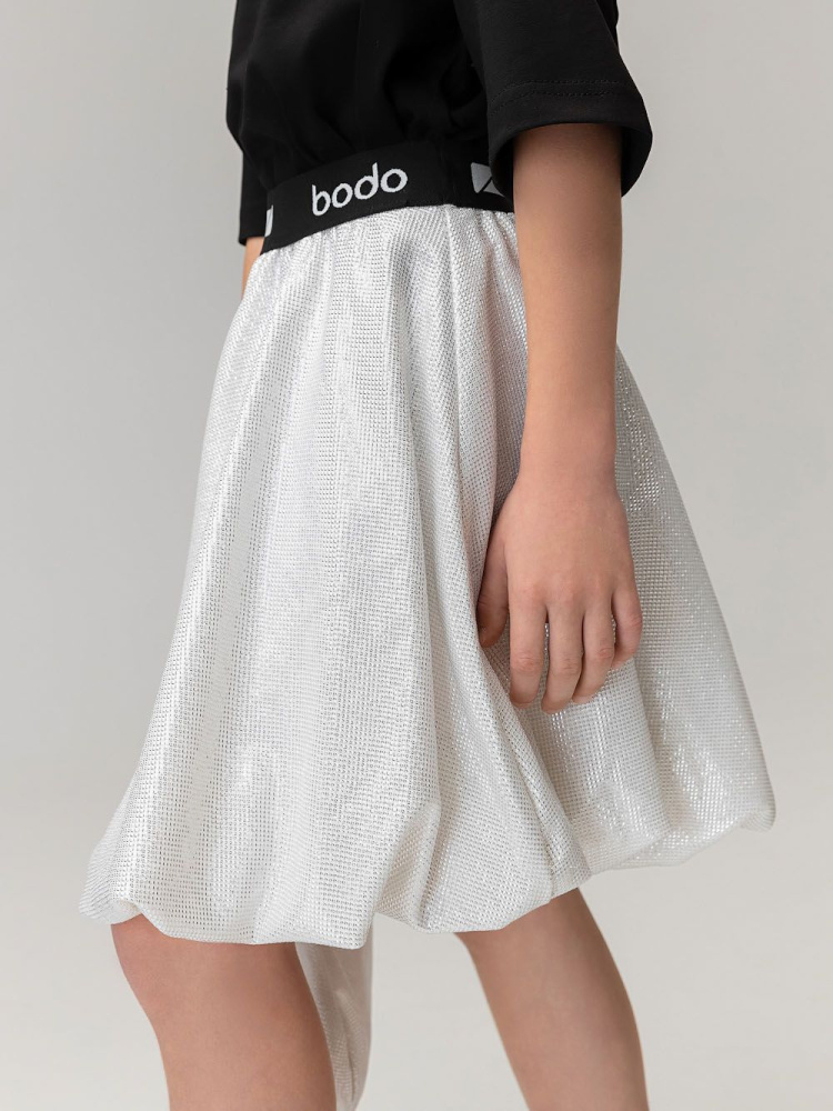 Юбка Bodo молочный