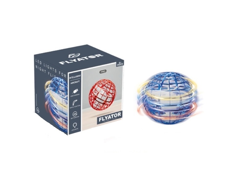 Летающий шар с защитным корпусом