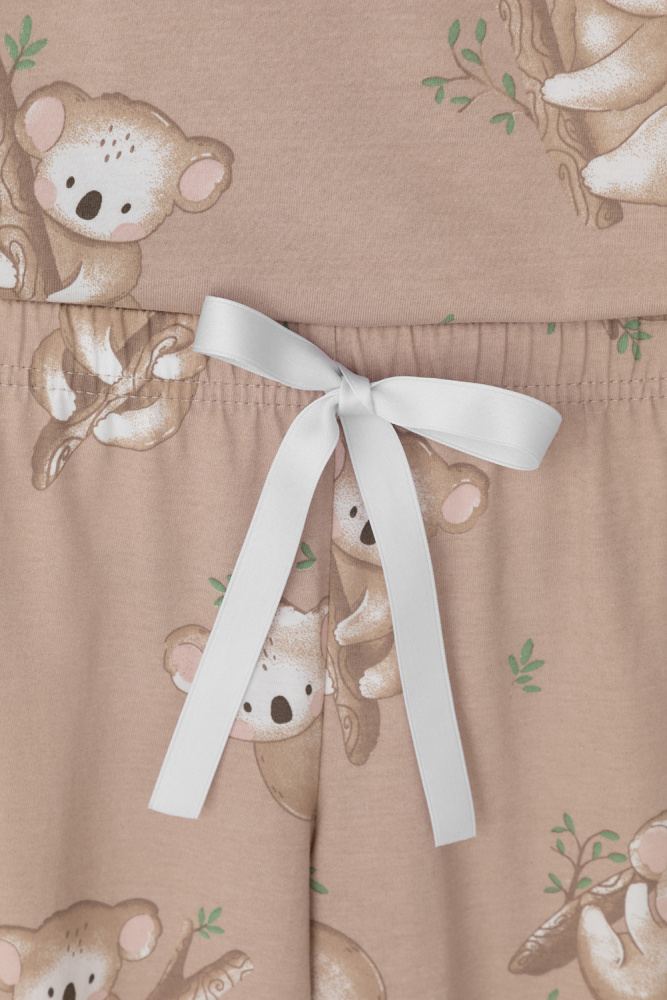 Пижама Crockid какао коалы