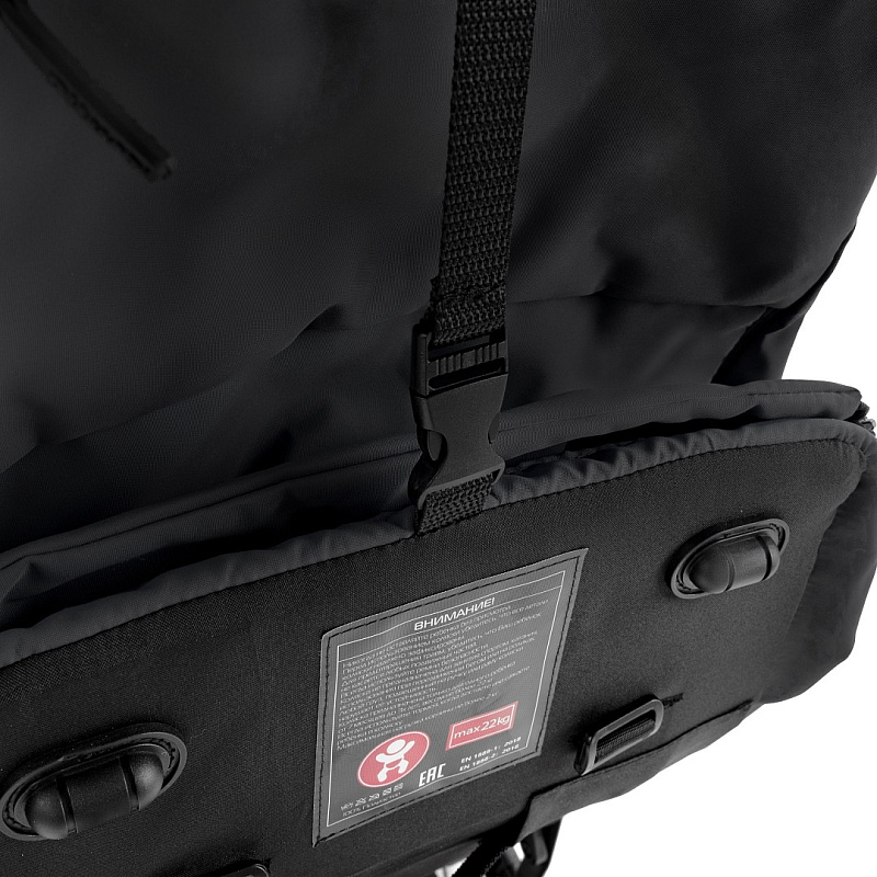 Коляска детская PITUSO MINI (прогулочная)Black/PU