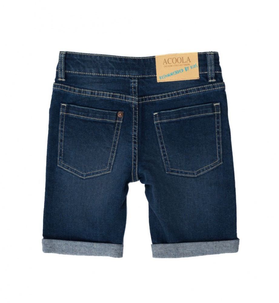 Шорты джинсовые для мальчиков Acoola Chue синий
