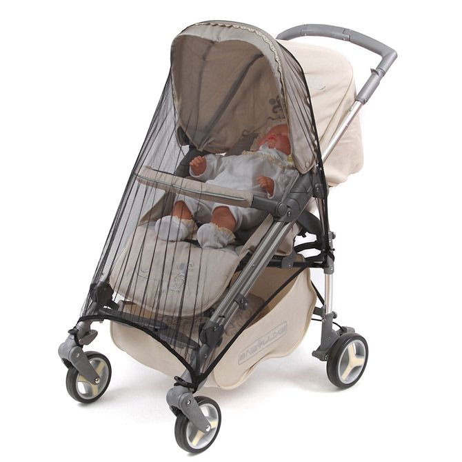 Москитная сетка прогулка Bambola черный*