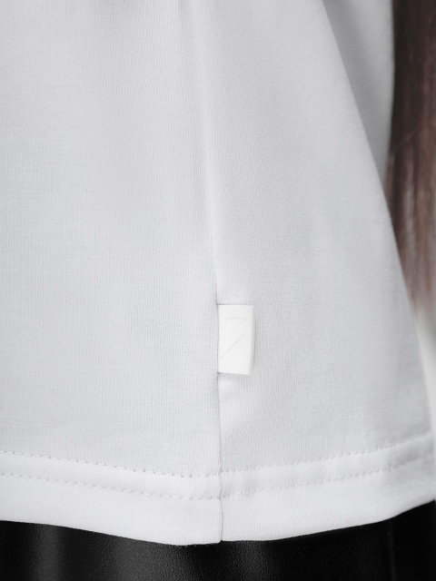 Лонгслив Bodo белый