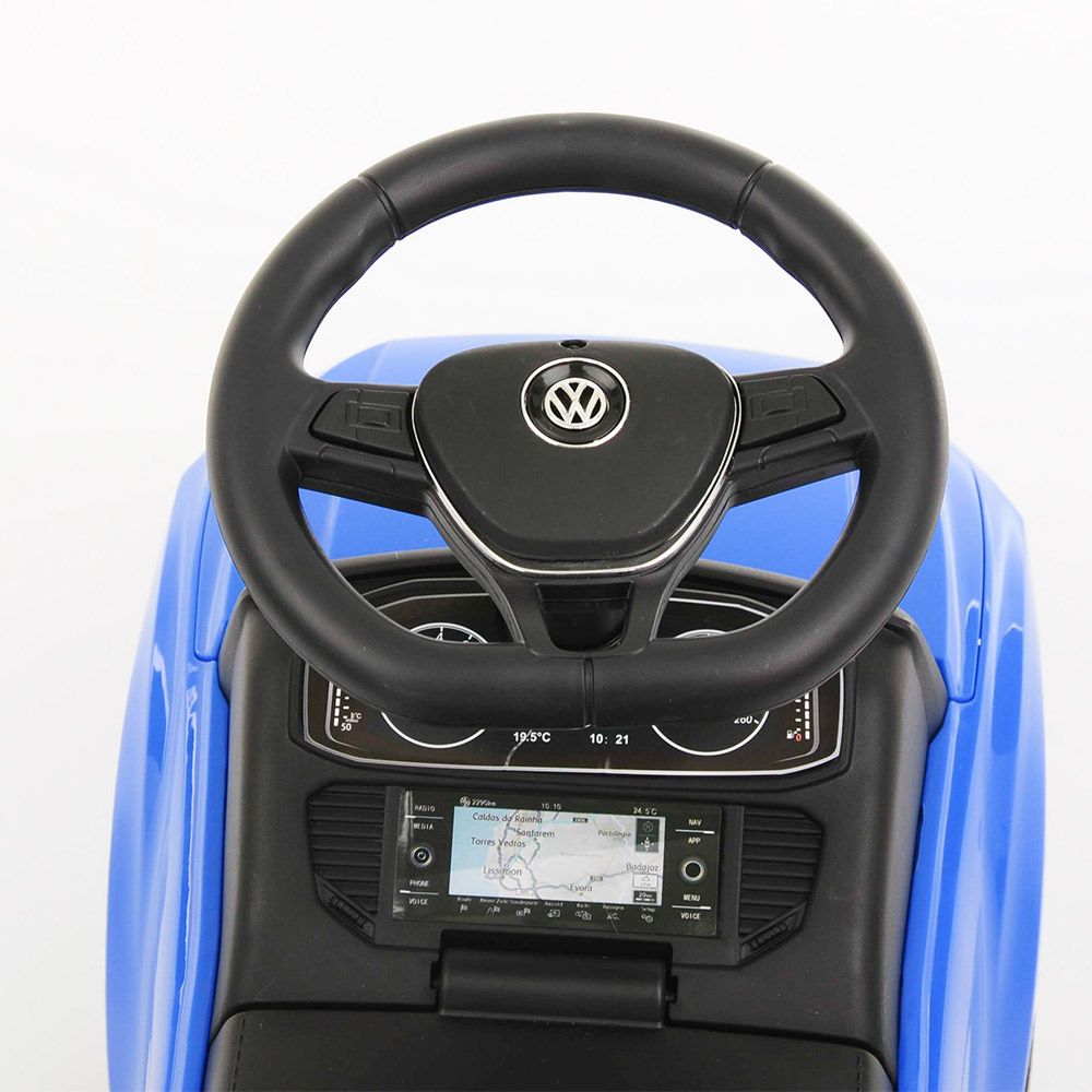 Каталка VOLKSWAGEN Blue/Синий PITUSO