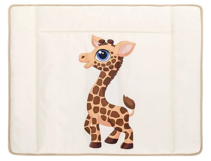 Матрас для пеленания Люкс Жирафик*
