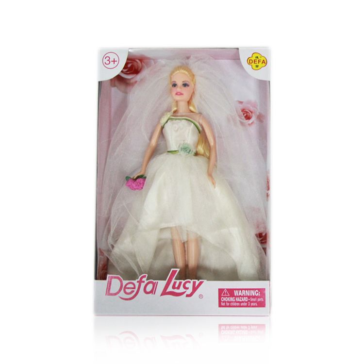 Кукла Прекрасная невеста DEFA Lucy