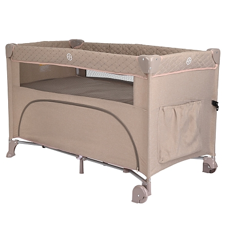 Кровать-манеж PITUSO Valencia бежевый*