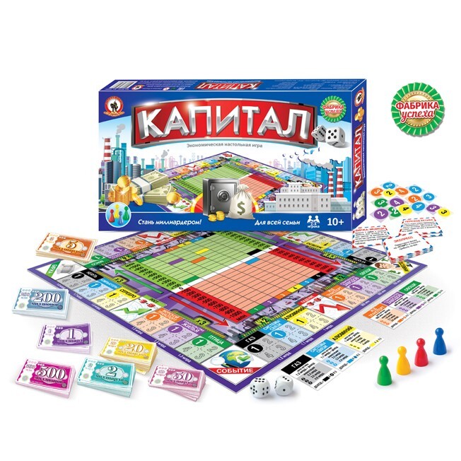 Игра экономическая. "Капитал" Русский стиль