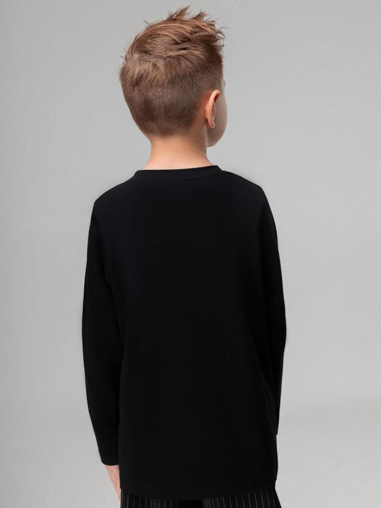 Лонгслив Bodo черный