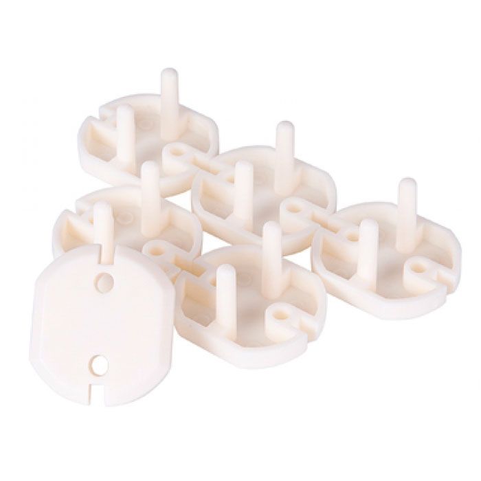 Заглушки для евророзеток 6 шт. ПоМа