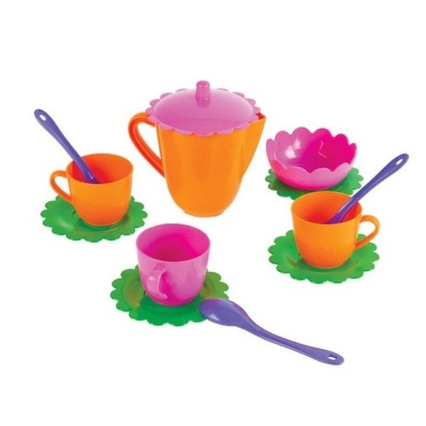 Посудка чайный набор Цветок 13 предметов Mary Poppins