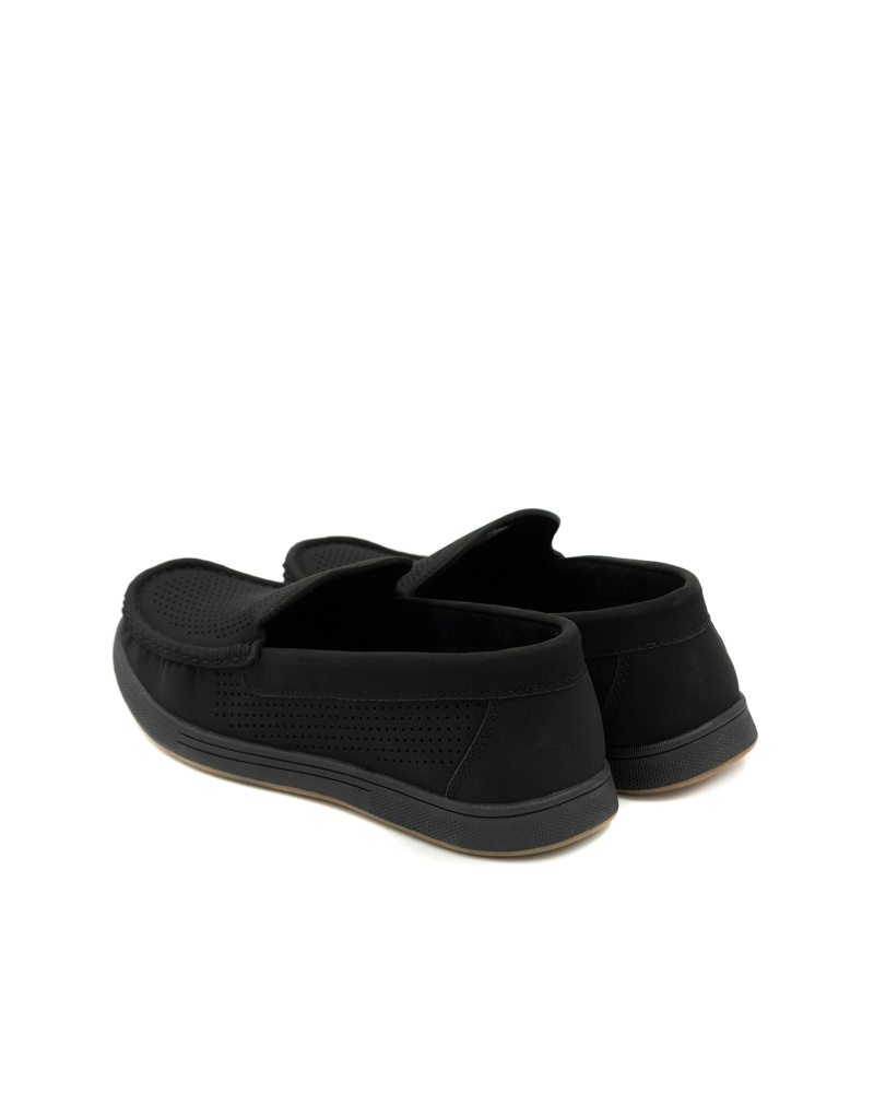 Туфли для мальчика CROSBY черный/бежевый