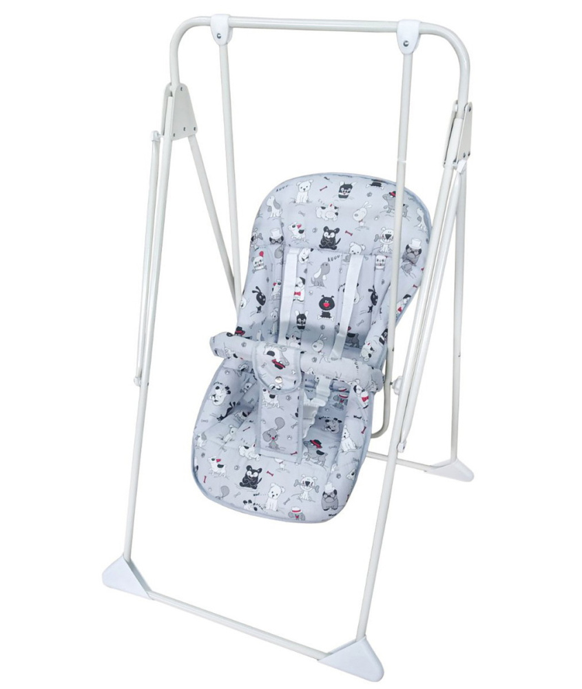 Качели детские Ветерок-Люкс Белый ГЛОБЭКС 