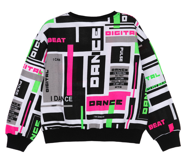 Толстовка для девочки PlayToday