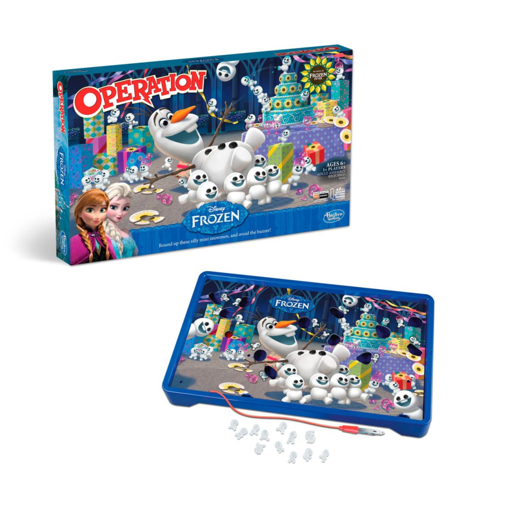 Игрушка Hasbro Games Операция "Холодное сердце"