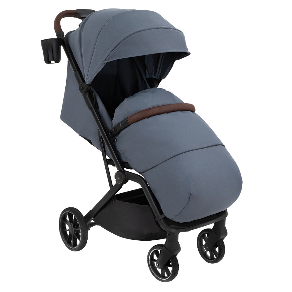Коляска детская PITUSO ICE (прогулочная)Graphite/PU