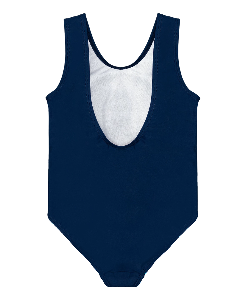 Купальник сплошной для девочки Button Blue