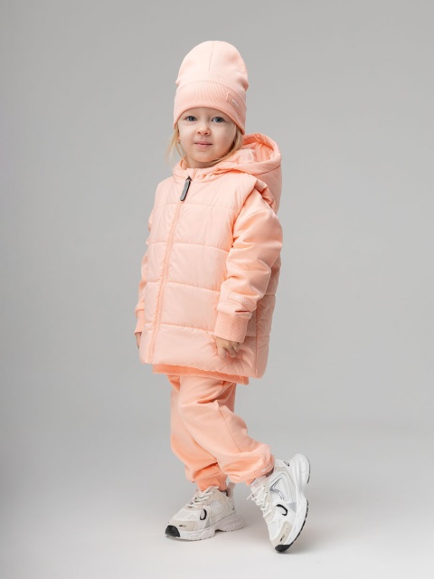 Жилет Bodo персиковый