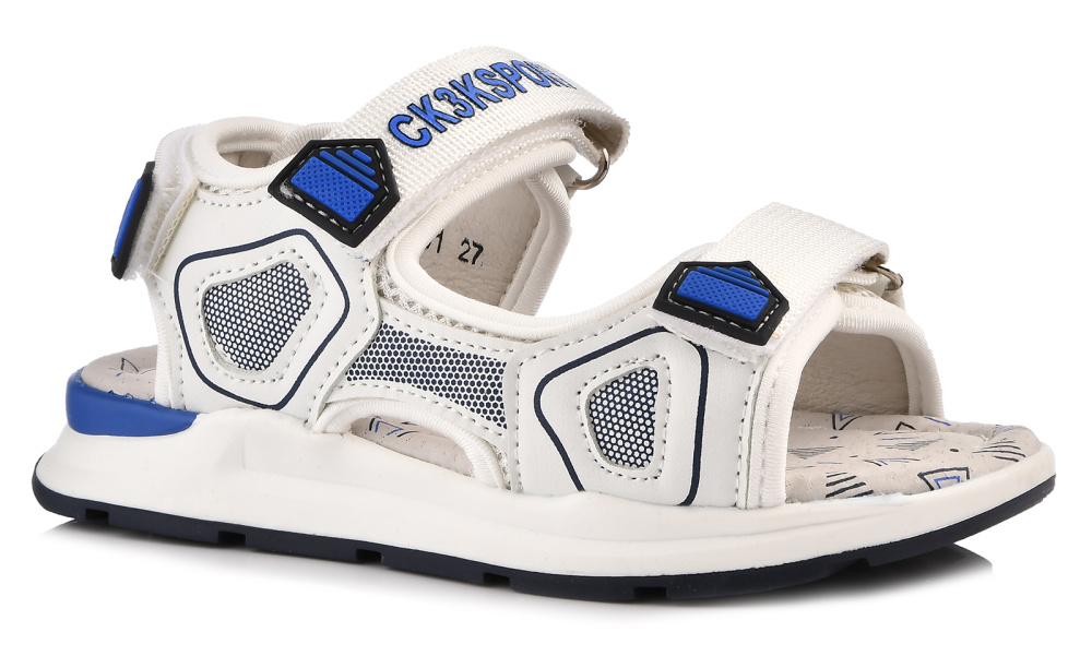 Сандалии для мальчика Сказка белый