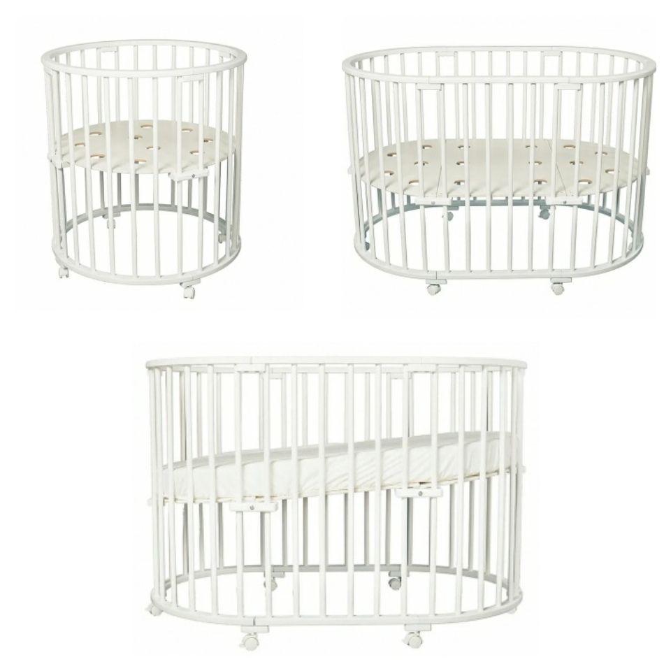 Кроватка "Сплюша" NEW венге INCANTO