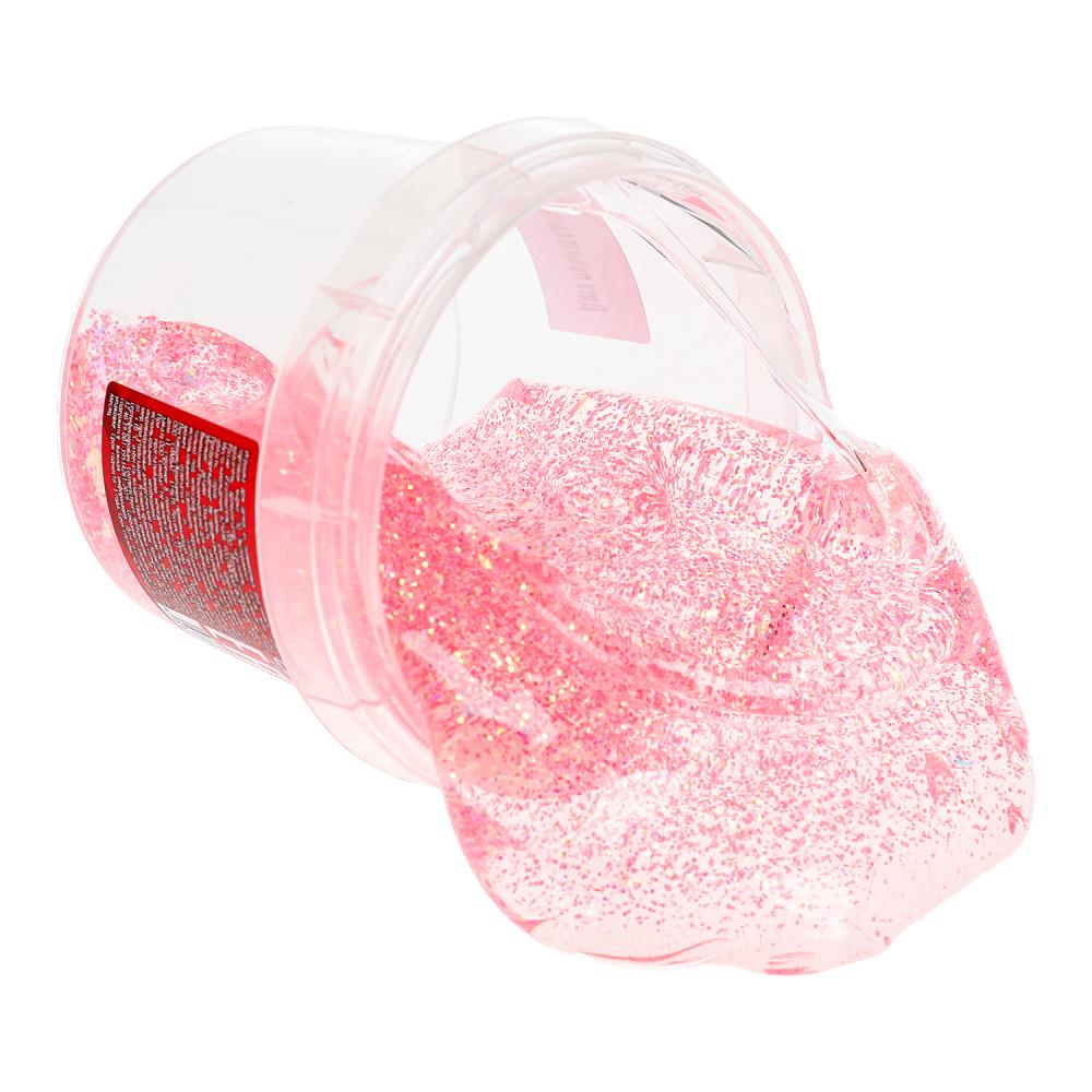 Слайм машинки с блёстками 100 г IQ Эксперимент