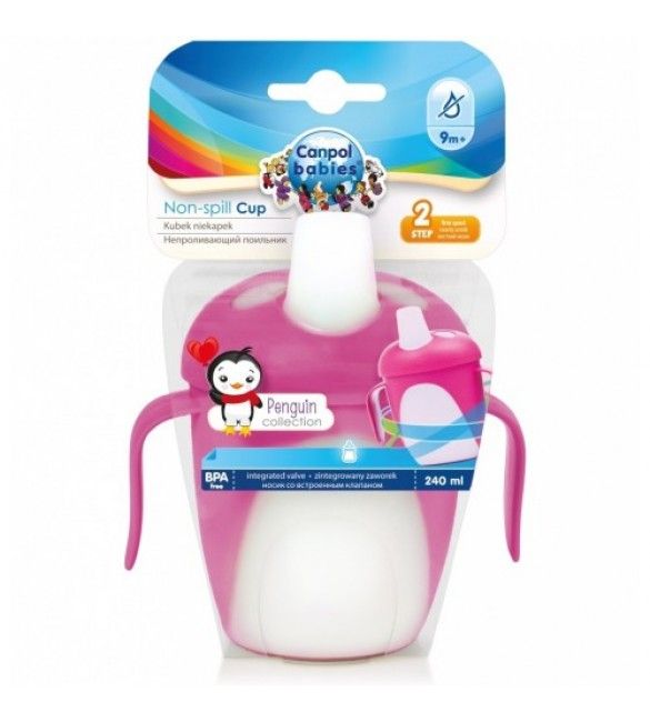 Поильник обучающий "Пингвин" Canpol