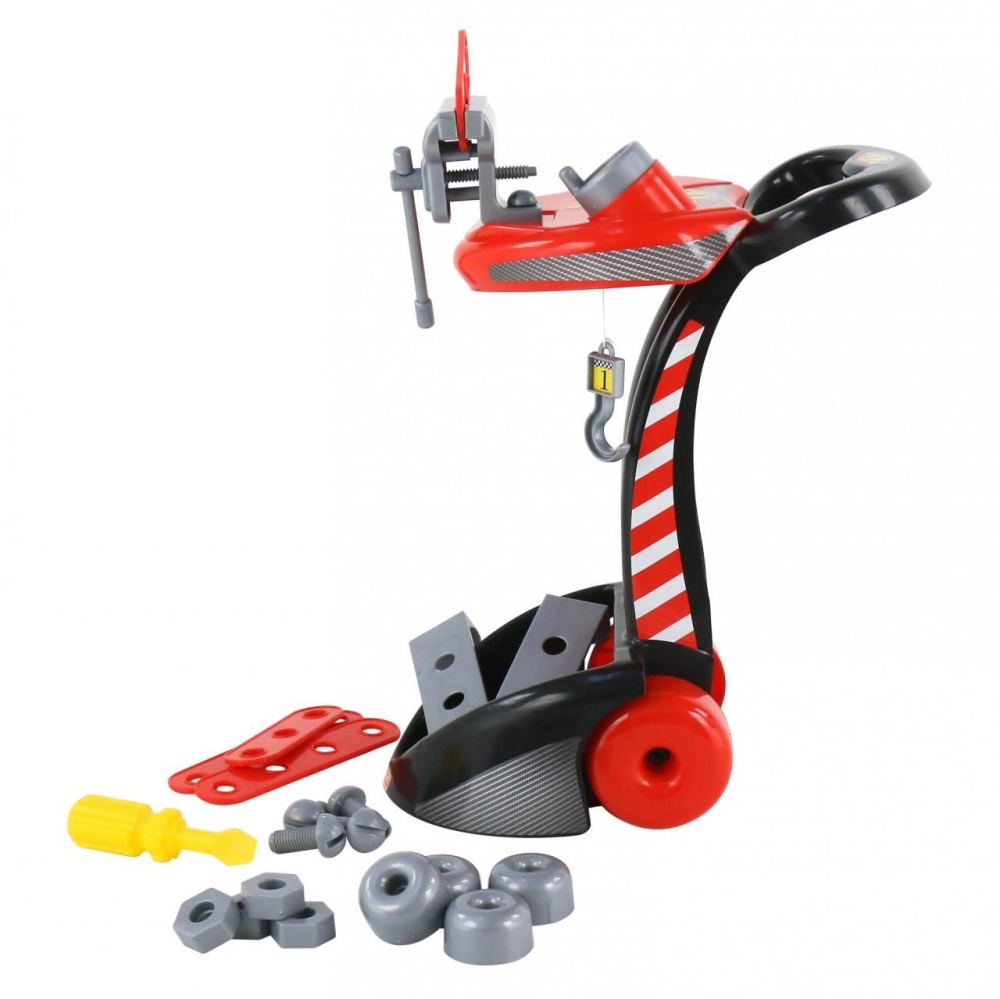 Набор Механик 19 элементов в коробке Полесье