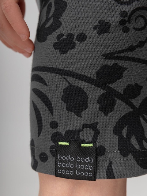 Велосипедки Bodo серый