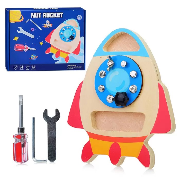 Бизиборд D1302 Ракета