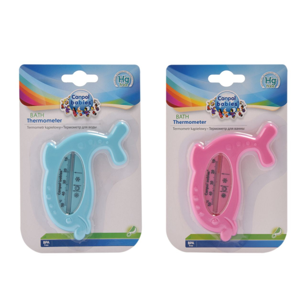 Термометр для воды Дельфин Canpol Babies
