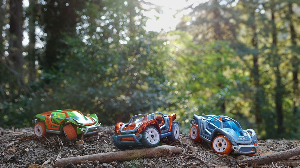 Набор для сборки машинки X1 Dirt Car Single