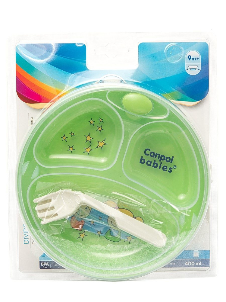 Термотарелка с присоской Canpol