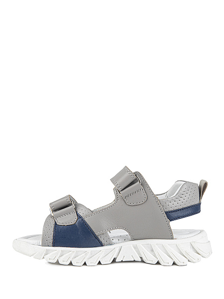 Сандалии для мальчика Kapika серый