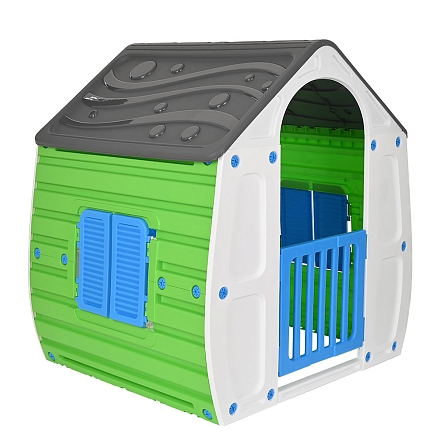 Дом игровой Летний PARADISO TOYS  (102х90х109h)