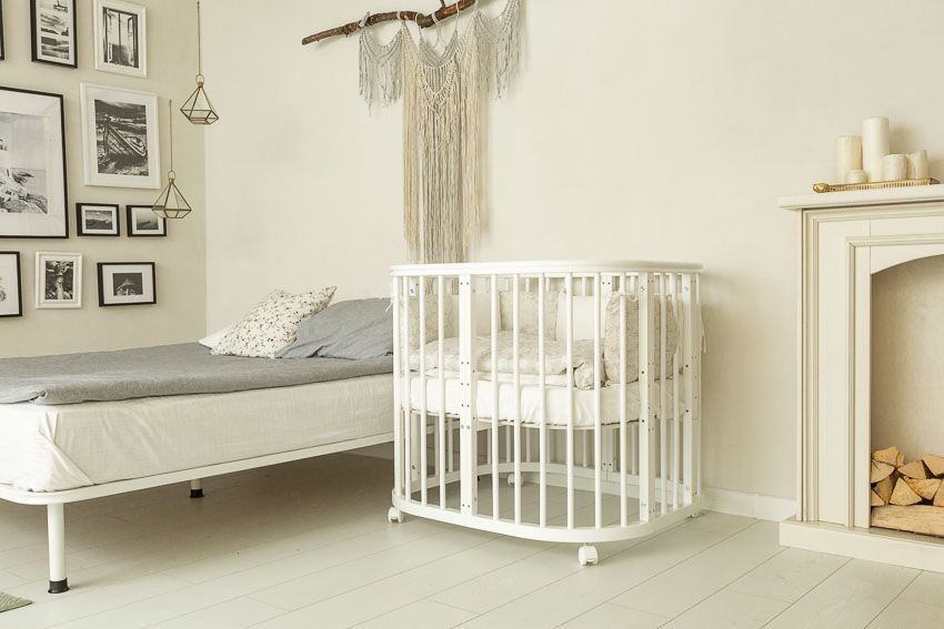 Кроватка "Эмили" 12 в 1 венге INCANTO