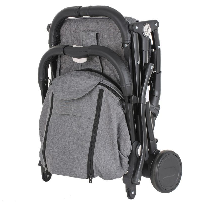 Коляска детская прогулочная  VOYAGE DARK  GREY PITUSO темно-серый