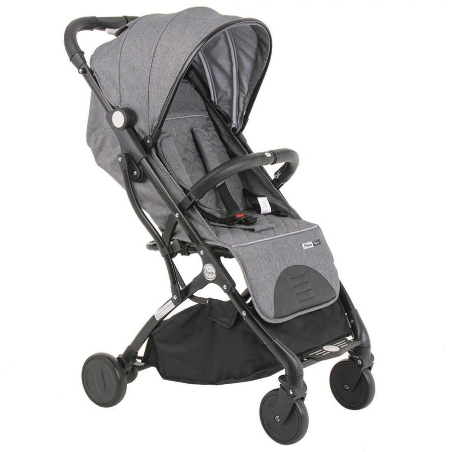 Коляска детская прогулочная  VOYAGE DARK  GREY PITUSO темно-серый