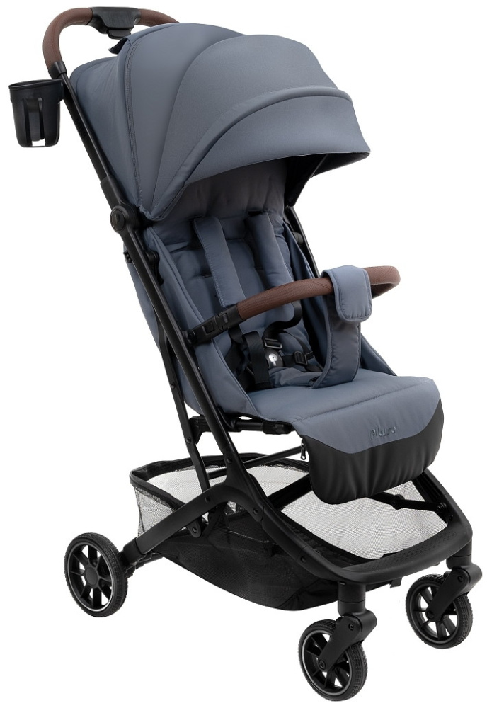 Коляска детская PITUSO MINI (прогулочная)Graphite/PU