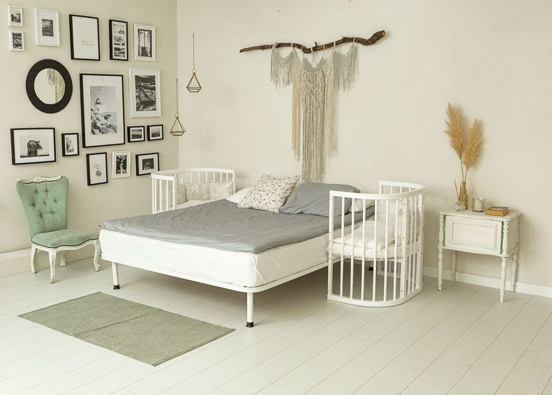 Кроватка "Эмили" 12 в 1 венге INCANTO