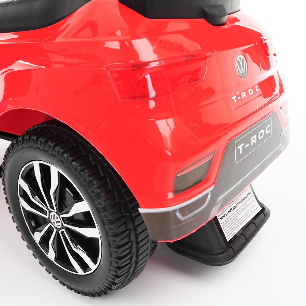 Каталка VOLKSWAGEN Red/Красный PITUSO